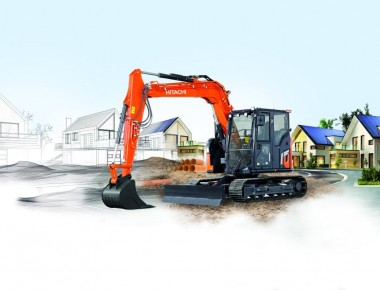 Focus sur la ZX95-7 de chez Hitachi !