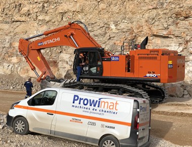 Comment prolonger la durée de vie de votre pelle Hitachi ?